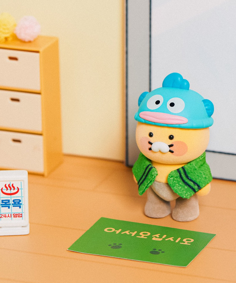KAKAO FRIENDS - X Friends Figurine Set Chunsik