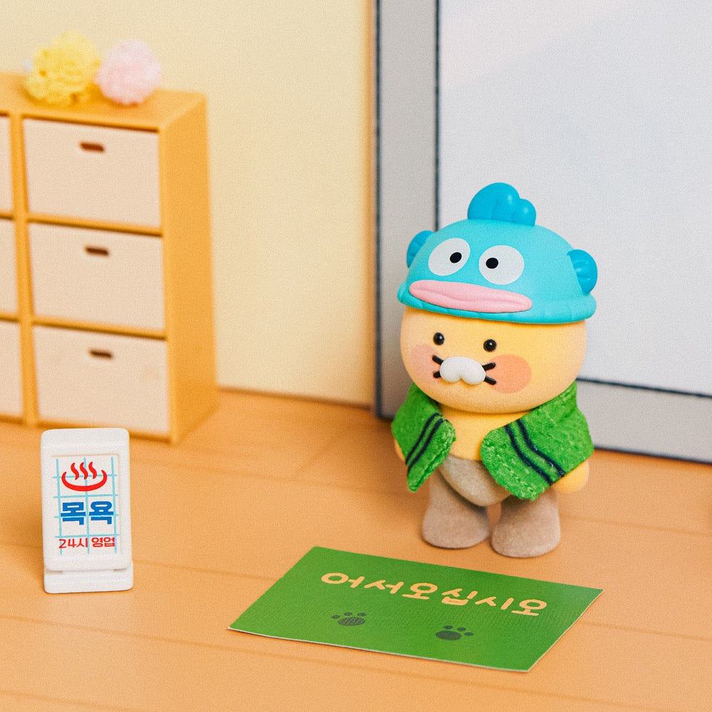 KAKAO FRIENDS - X Friends Figurine Set Chunsik