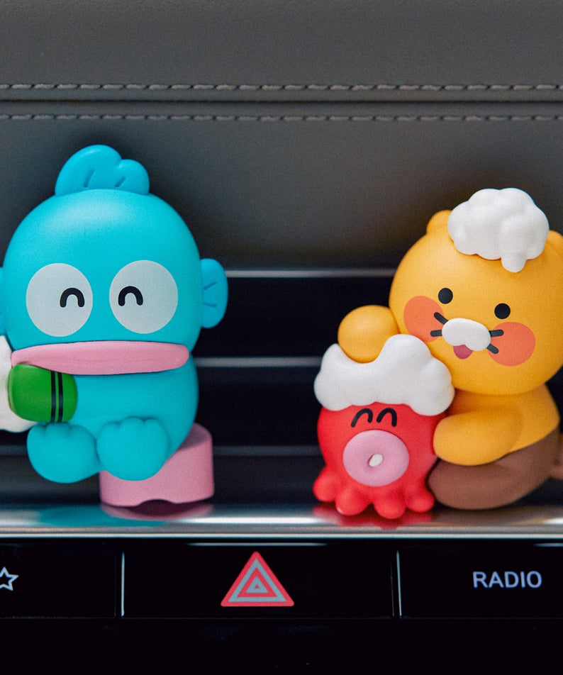 KAKAO FRIENDS - X Friends Voiture Desodorisant & Figurine Set Chunsik