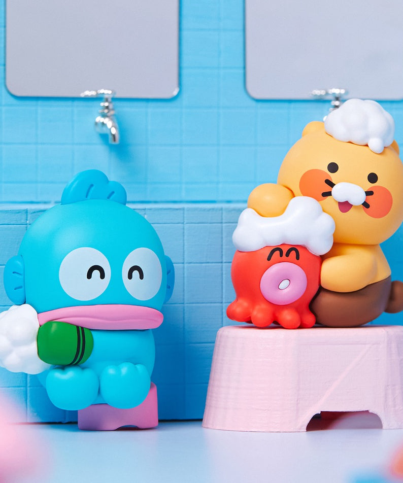 KAKAO FRIENDS - X Friends Voiture Desodorisant & Figurine Set Chunsik