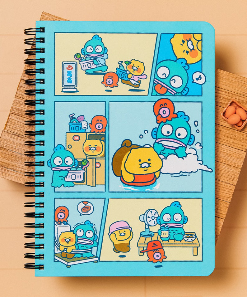 KAKAO FRIENDS - X Friends Carnet Ryan&Chunsik