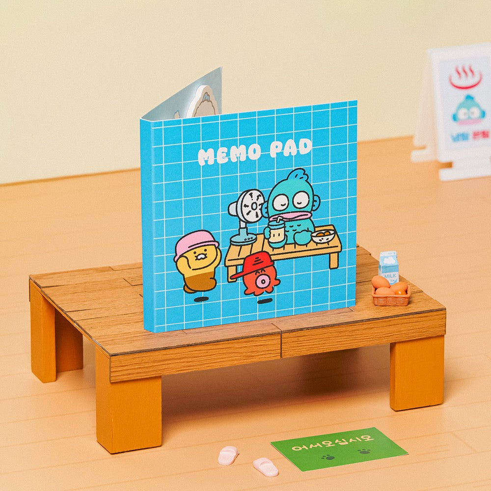 KAKAO FRIENDS - X Friends Bloc-notes Chunsik
