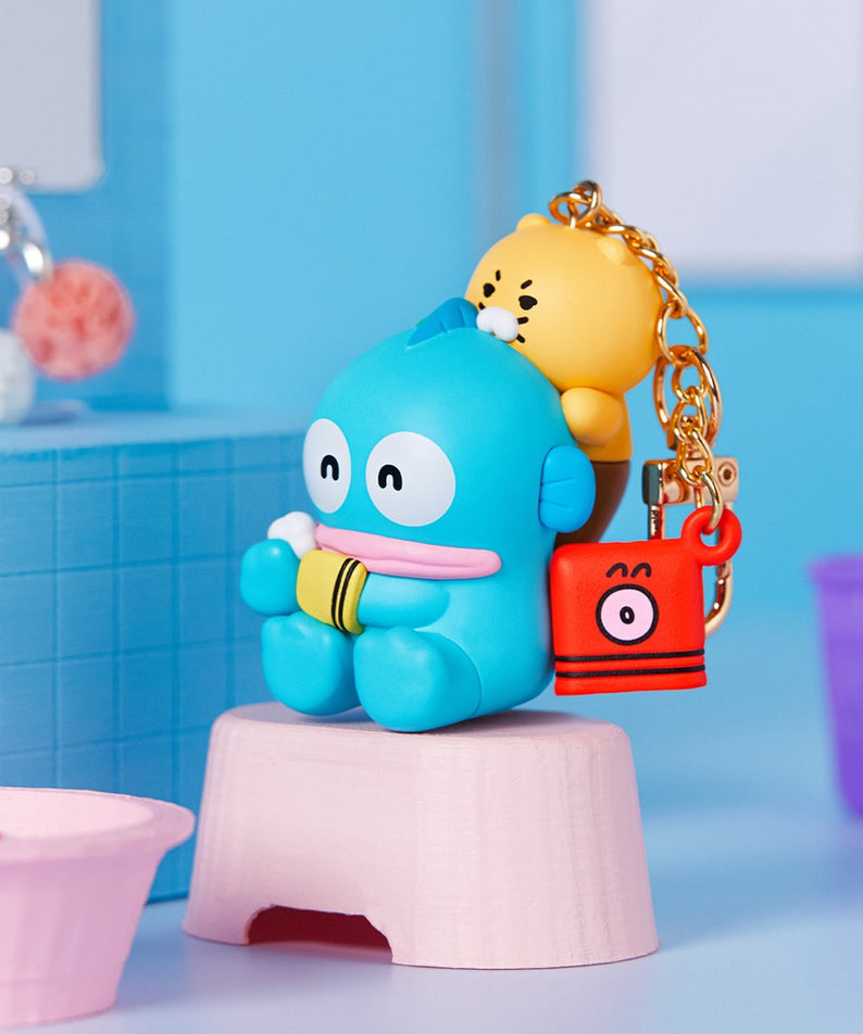 KAKAO FRIENDS - [Set Complet] X Friends Figurine Porte-cles 4