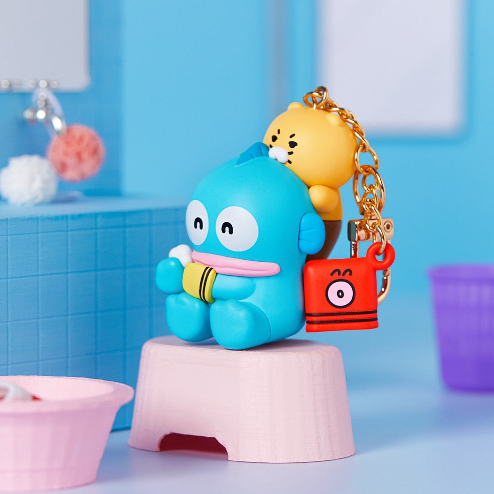 KAKAO FRIENDS - [Set Complet] X Friends Figurine Porte-cles 4