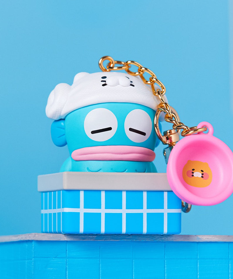 KAKAO FRIENDS - [Set Complet] X Friends Figurine Porte-cles 4