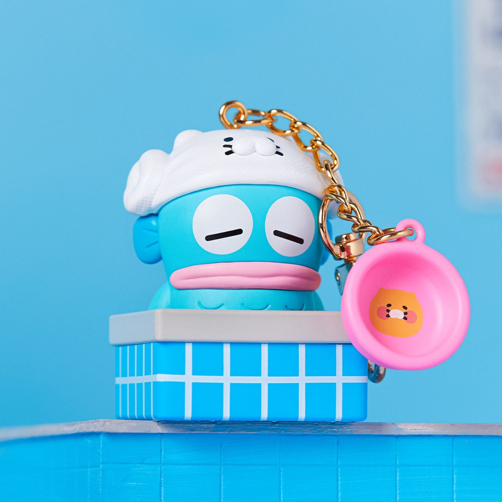 KAKAO FRIENDS - [Set Complet] X Friends Figurine Porte-cles 4