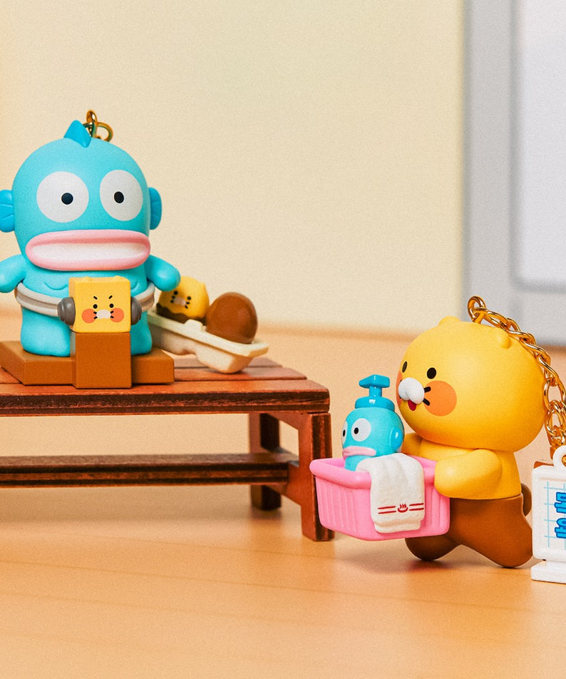 KAKAO FRIENDS - [Set Complet] X Friends Figurine Porte-cles 4