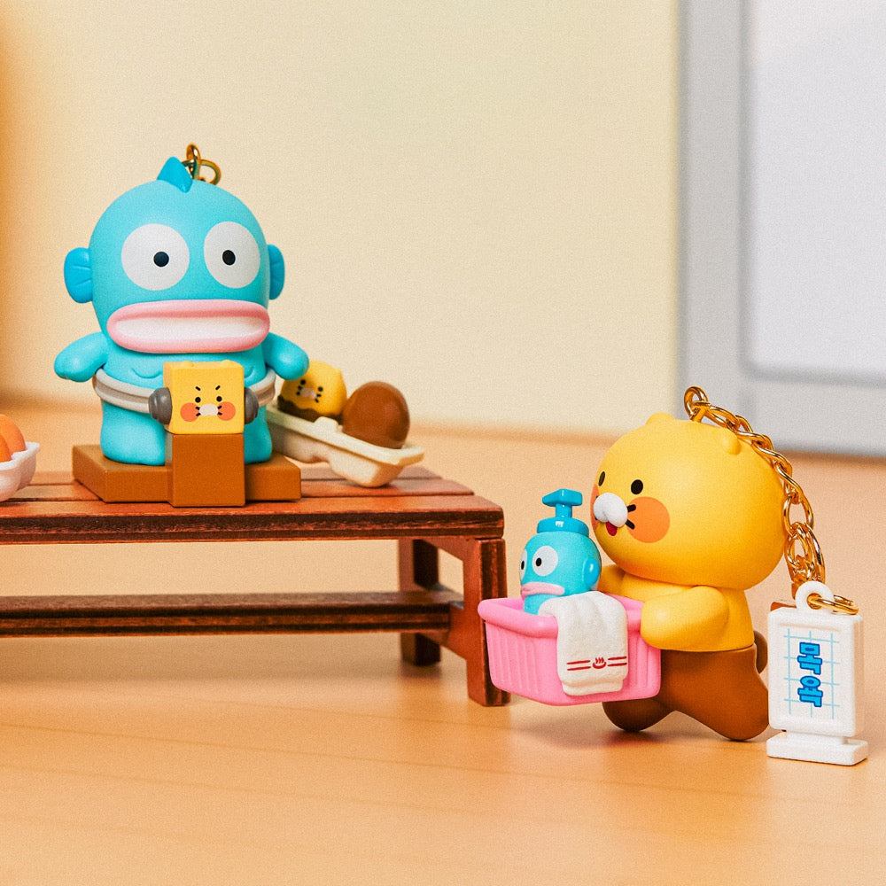 KAKAO FRIENDS - [Set Complet] X Friends Figurine Porte-cles 4