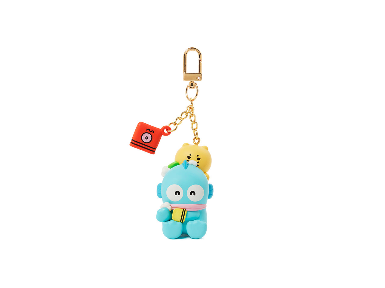KAKAO FRIENDS - [Set Complet] X Friends Figurine Porte-cles 4 - Detail 10