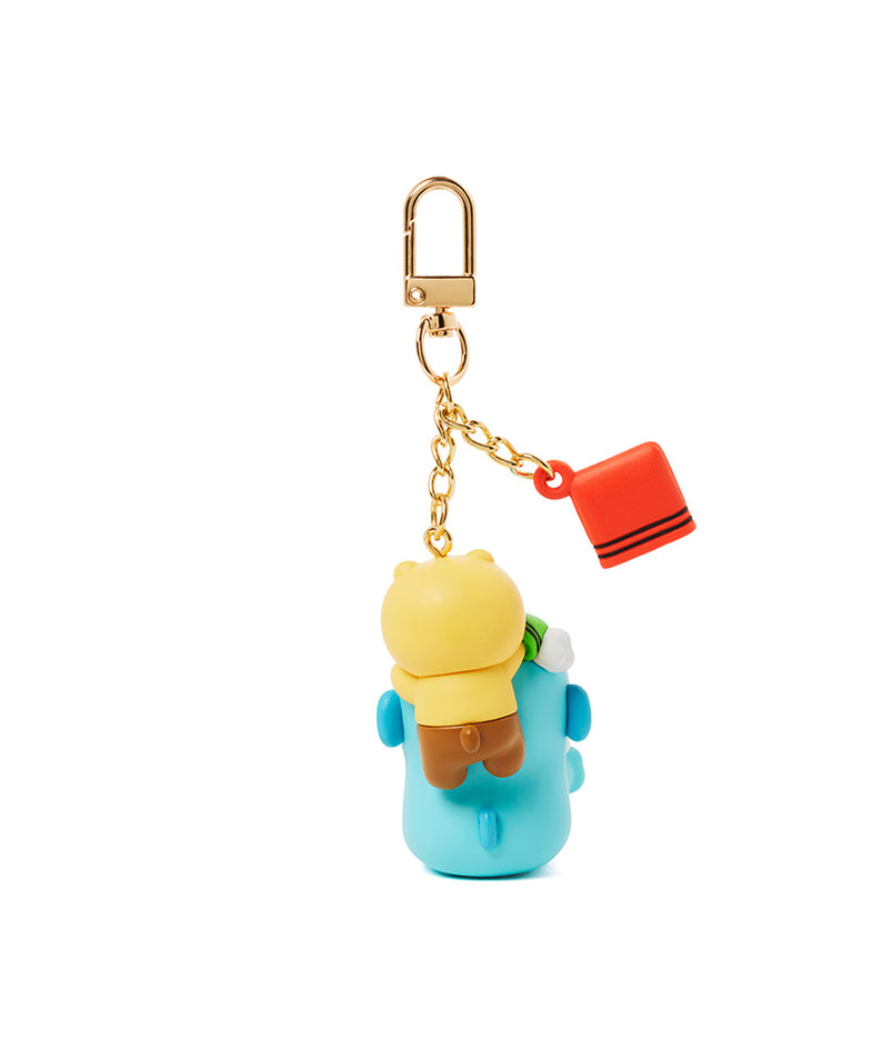KAKAO FRIENDS - [Set Complet] X Friends Figurine Porte-cles 4 - Detail 12