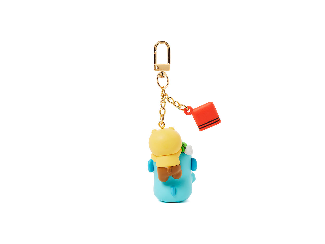 KAKAO FRIENDS - [Set Complet] X Friends Figurine Porte-cles 4 - Detail 12