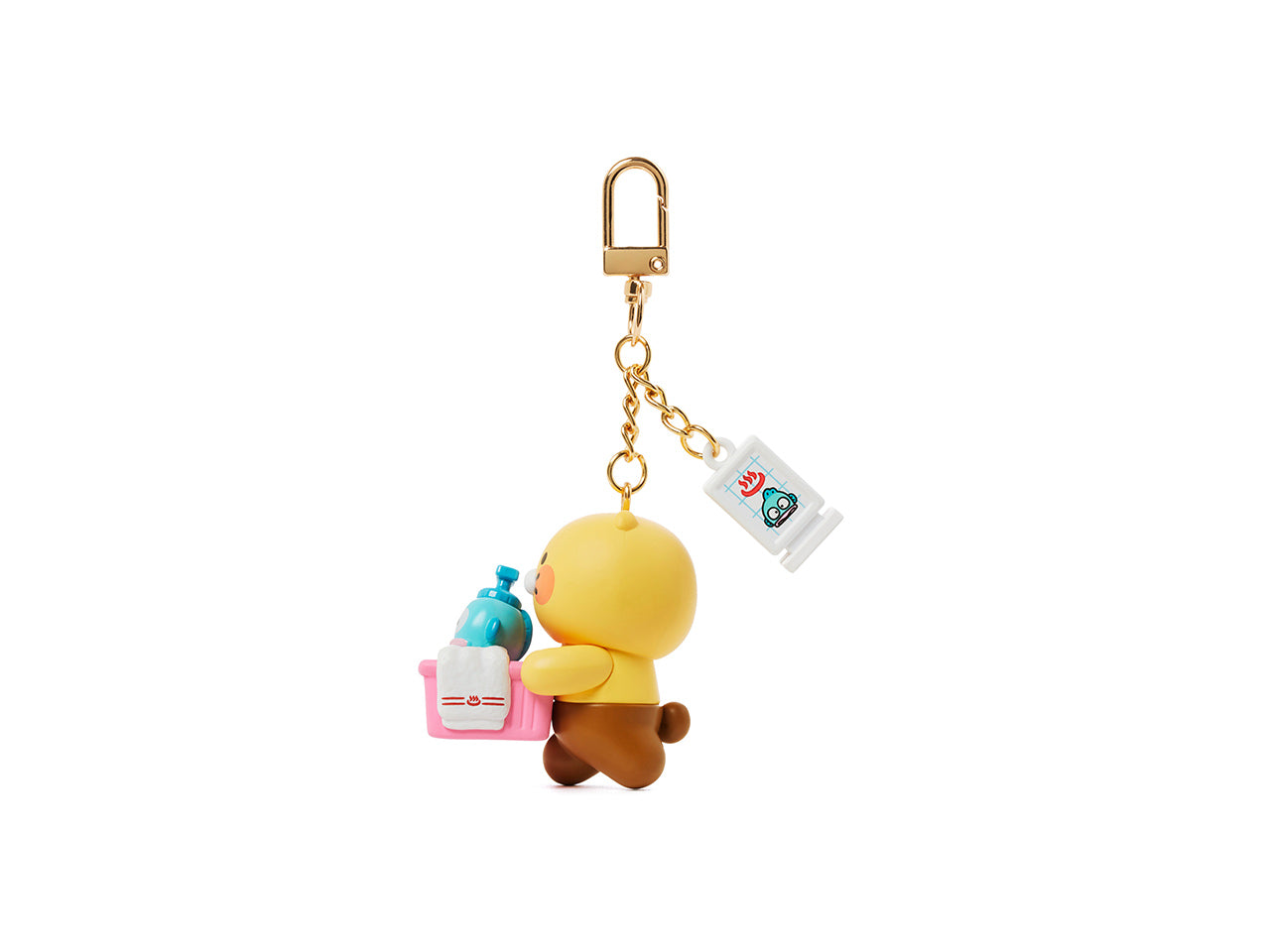 KAKAO FRIENDS - [Set Complet] X Friends Figurine Porte-cles 4 - Detail 20