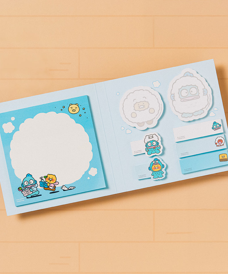 KAKAO FRIENDS - X Friends Bloc-notes Chunsik