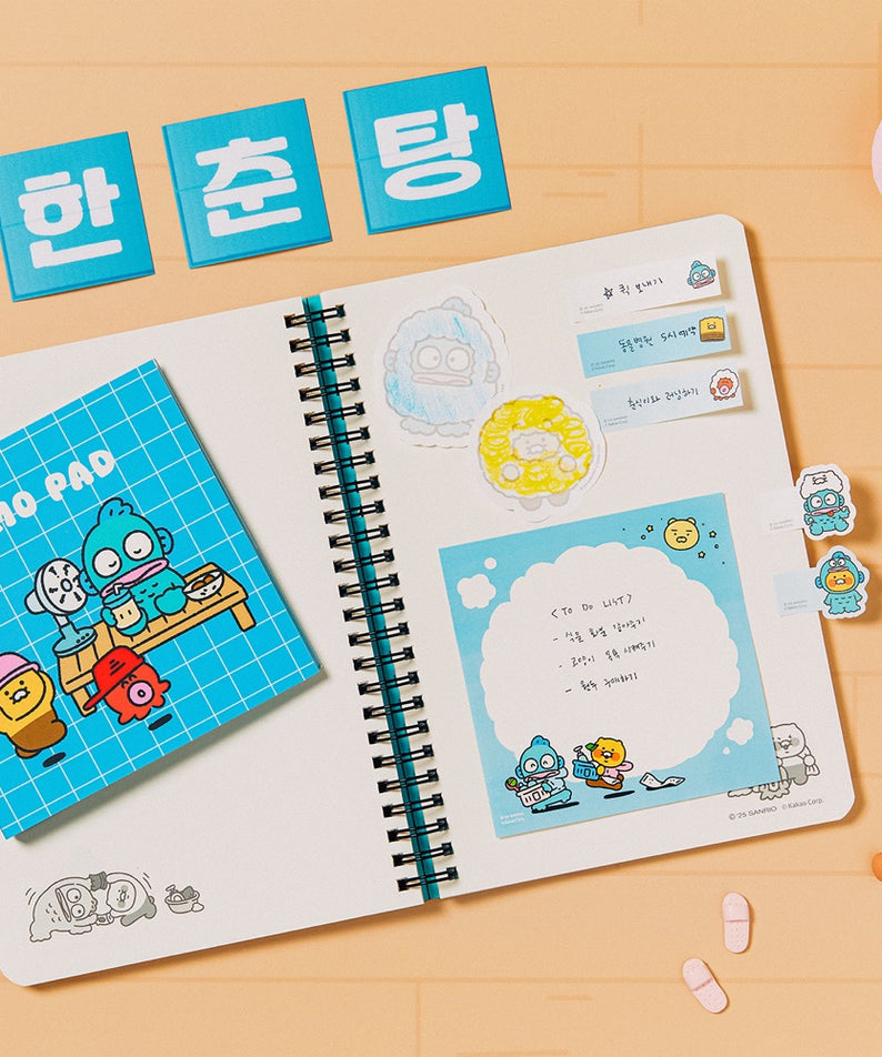 KAKAO FRIENDS - X Friends Bloc-notes Chunsik