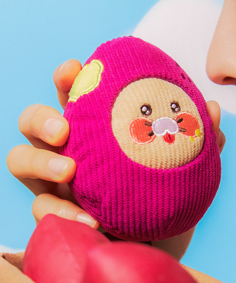 KAKAO FRIENDS - Porte-cles Peluche Chunsik