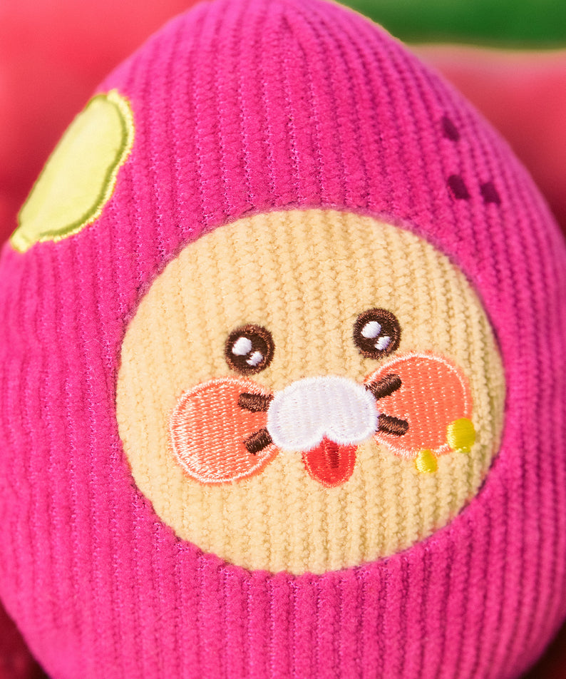 KAKAO FRIENDS - Porte-cles Peluche Chunsik