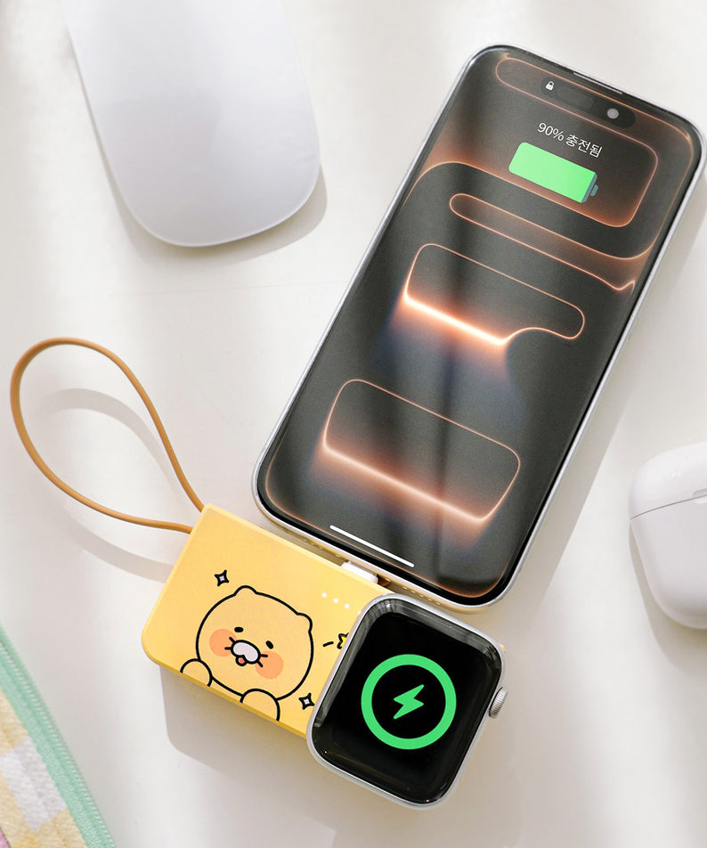 KAKAO FRIENDS - + Batterie Externe 5,000 Chunsik