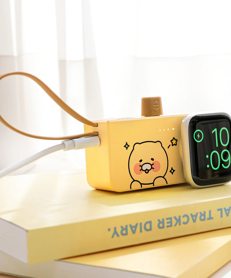 KAKAO FRIENDS - + Batterie Externe 5,000 Chunsik