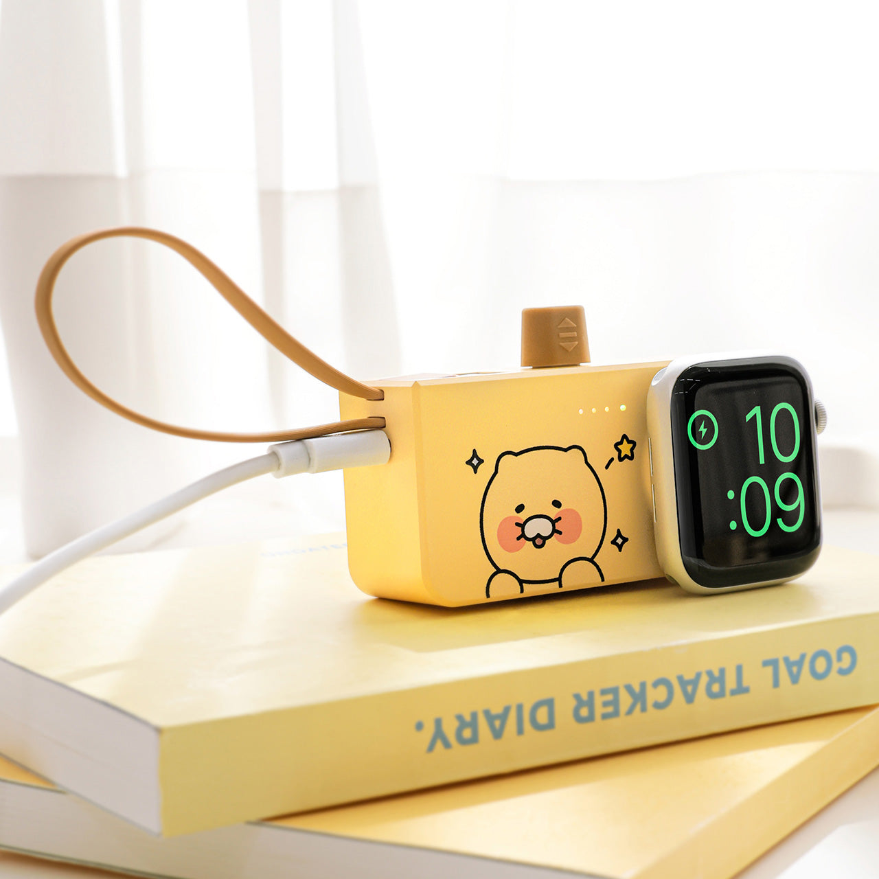 KAKAO FRIENDS - + Batterie Externe 5,000 Chunsik