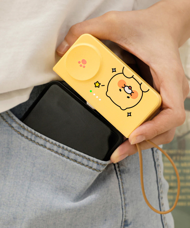 KAKAO FRIENDS - + Batterie Externe 5,000 Chunsik