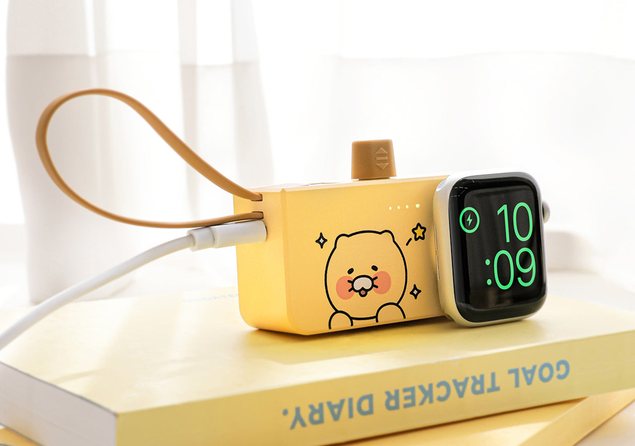 KAKAO FRIENDS - + Batterie Externe 5,000 Chunsik - Detail 8