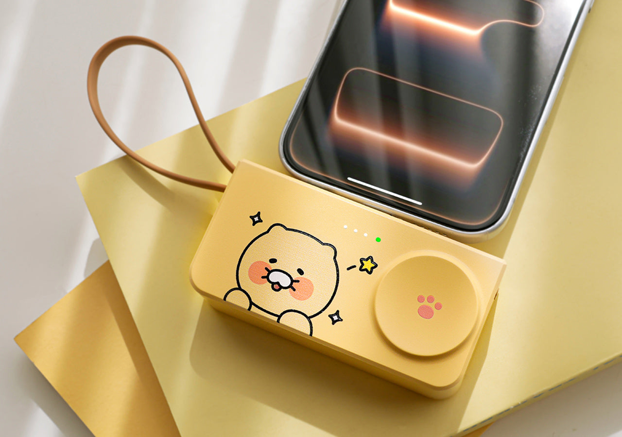 KAKAO FRIENDS - + Batterie Externe 5,000 Chunsik - Detail 9
