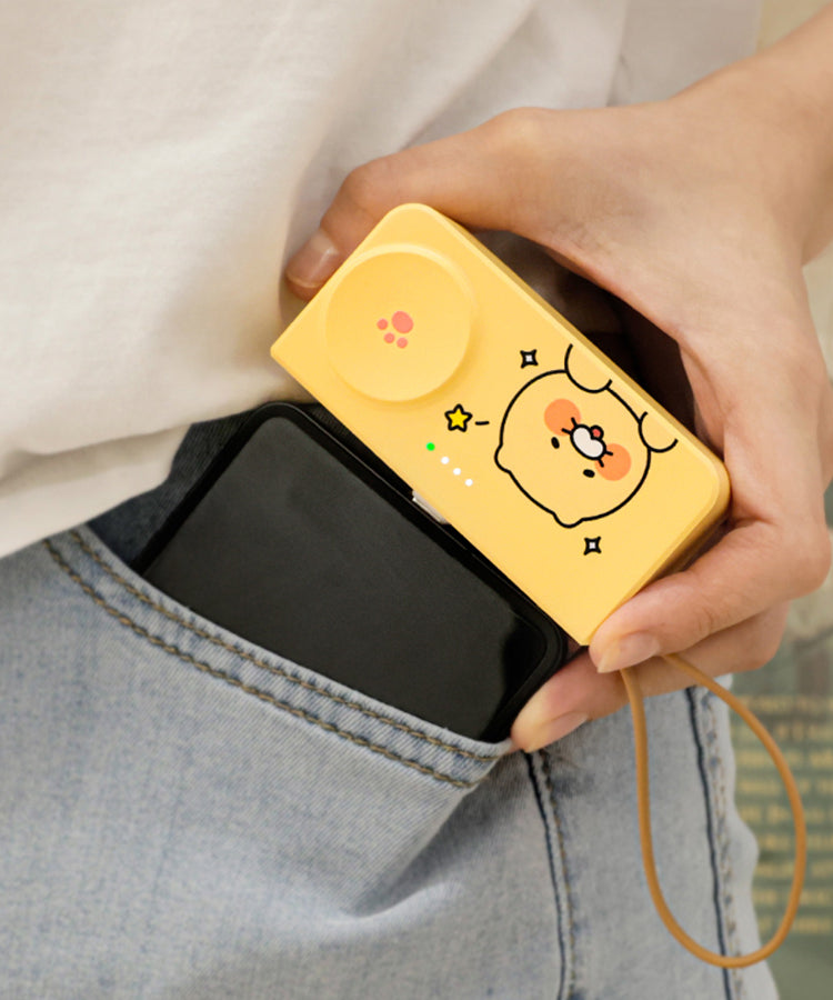 KAKAO FRIENDS - + Batterie Externe 5,000 Chunsik - Detail 16