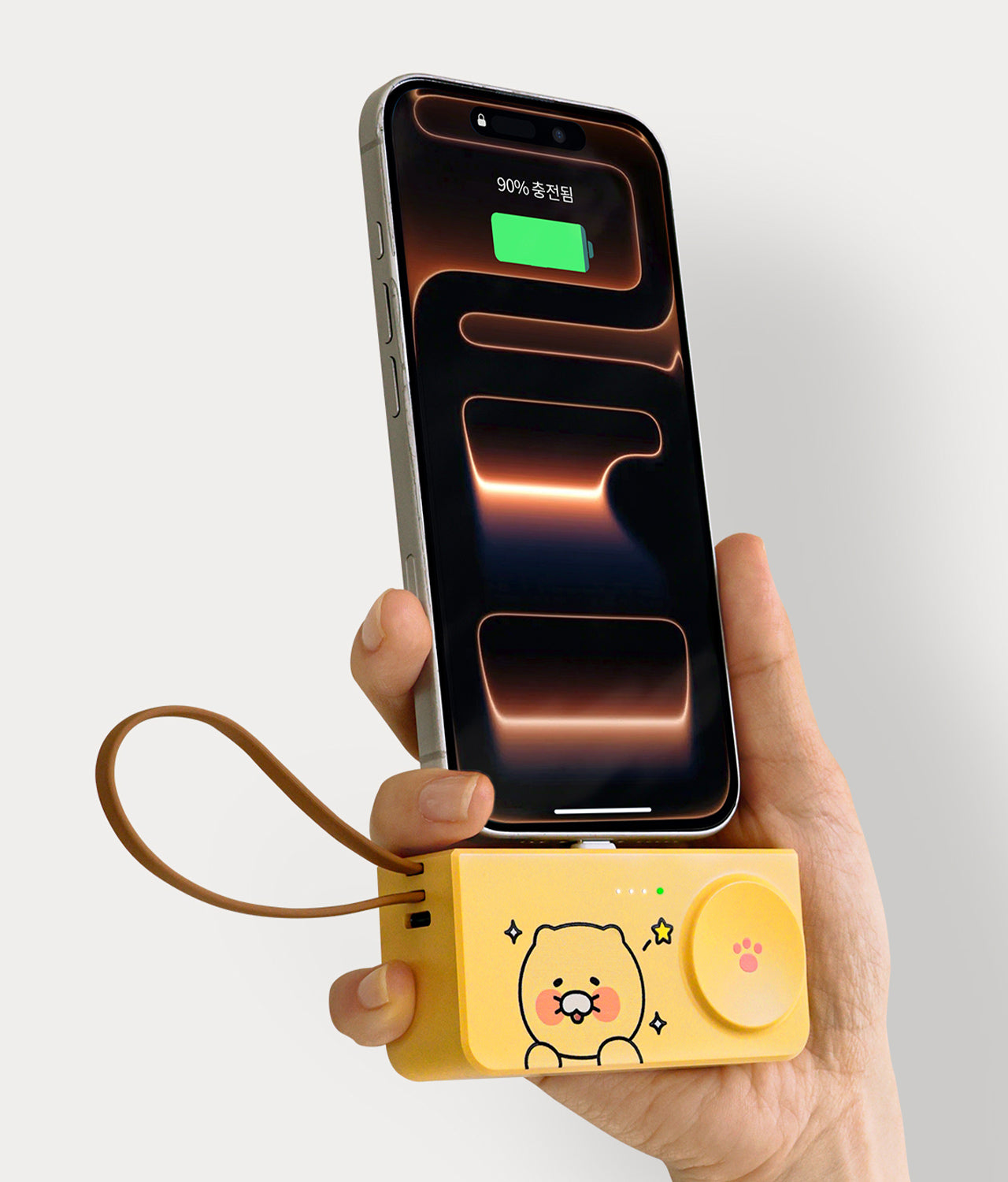 KAKAO FRIENDS - + Batterie Externe 5,000 Chunsik - Detail 17