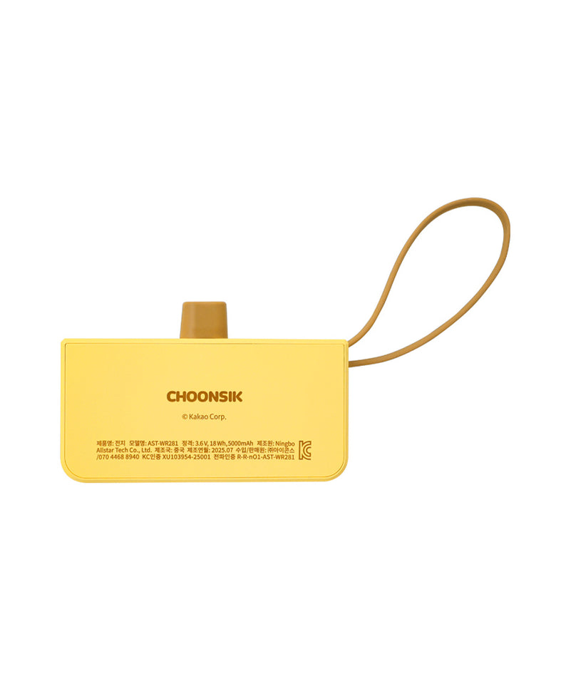 KAKAO FRIENDS - + Batterie Externe 5,000 Chunsik - Detail 19
