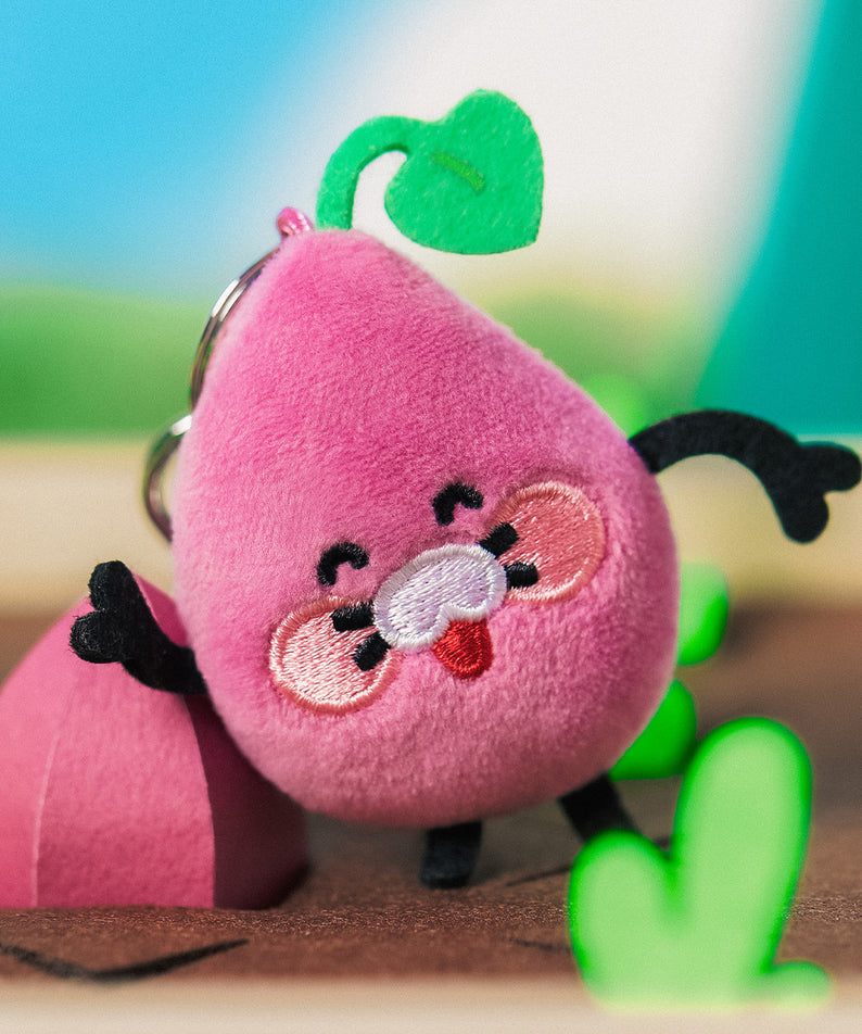 KAKAO FRIENDS - Mini Porte-cles Peluche
