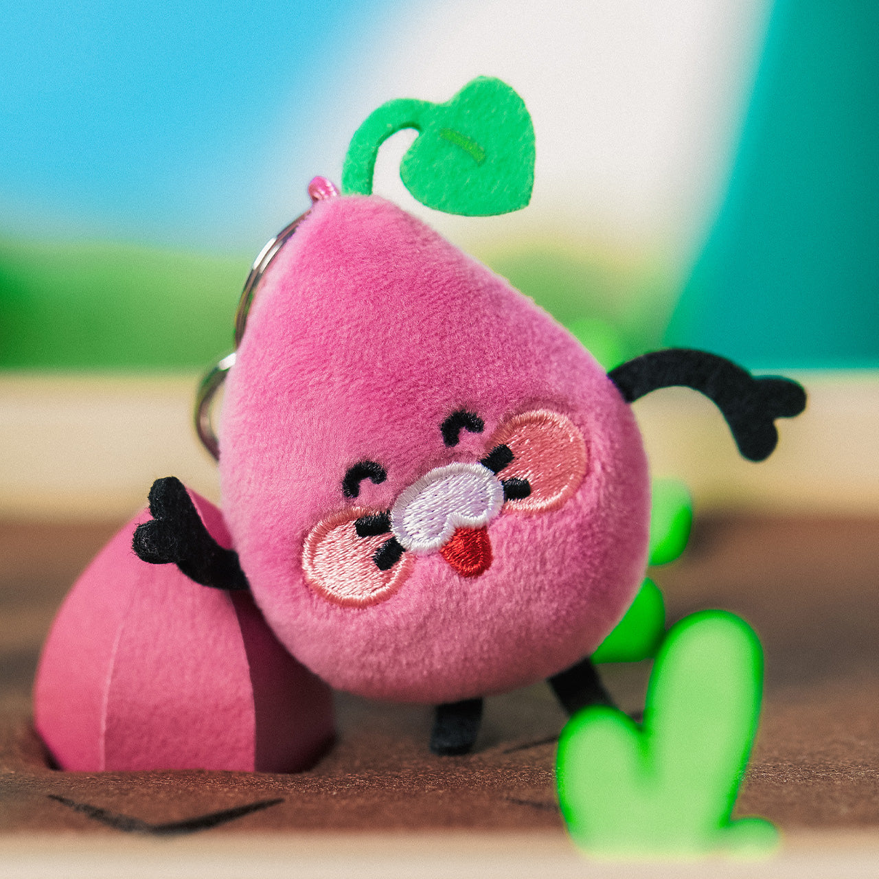 KAKAO FRIENDS - Mini Porte-cles Peluche