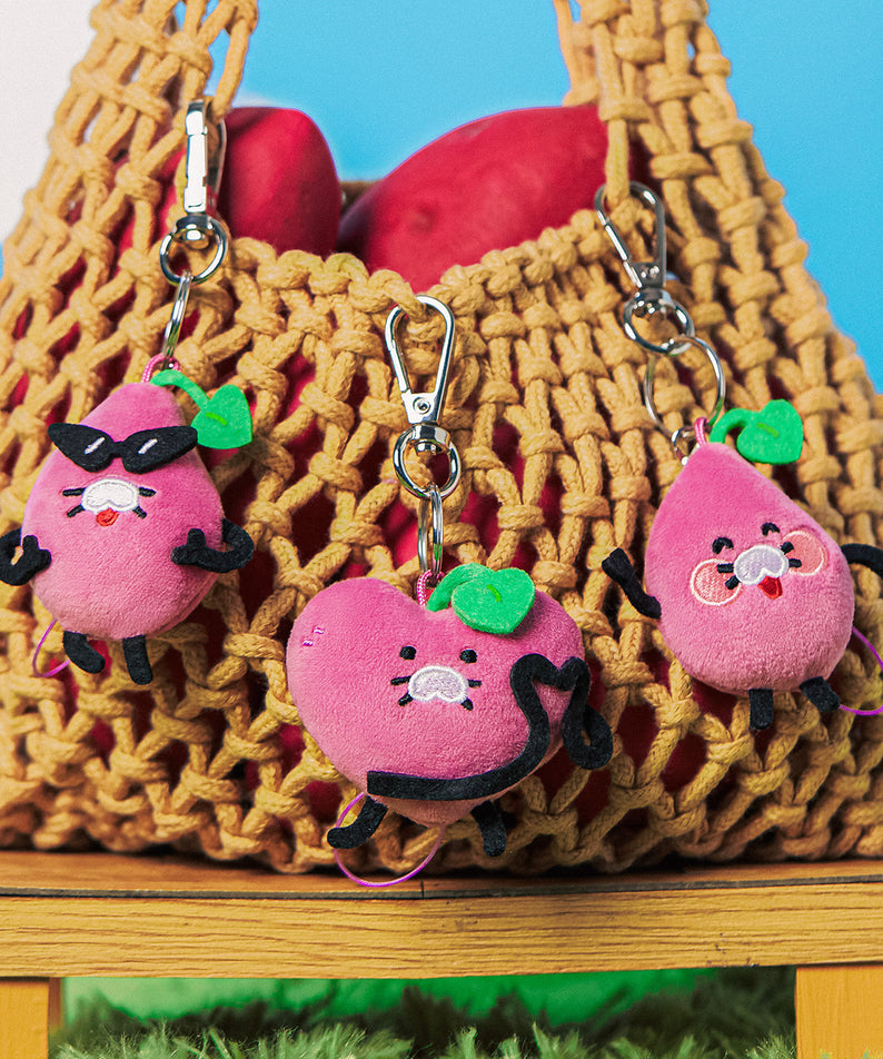 KAKAO FRIENDS - Mini Porte-cles Peluche