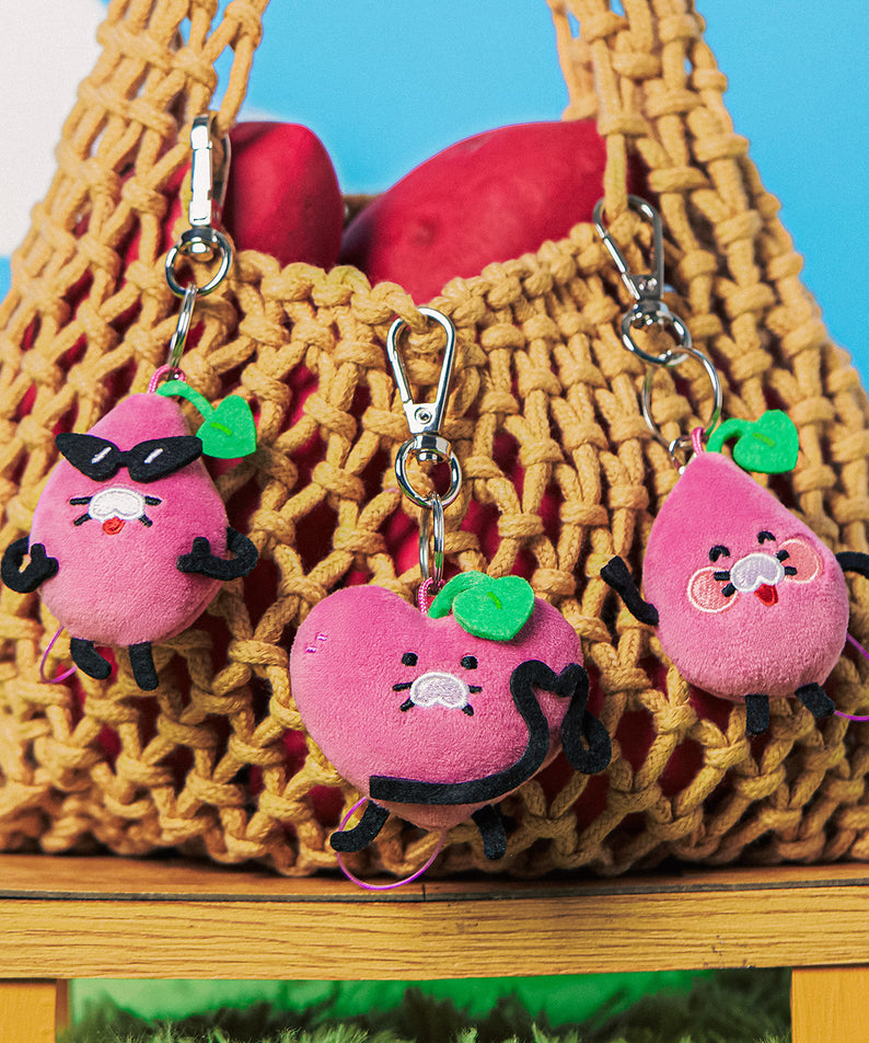 KAKAO FRIENDS - Mini Porte-cles Peluche