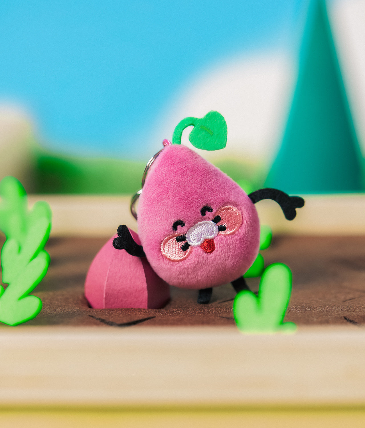 KAKAO FRIENDS - Mini Porte-cles Peluche - Detail 4