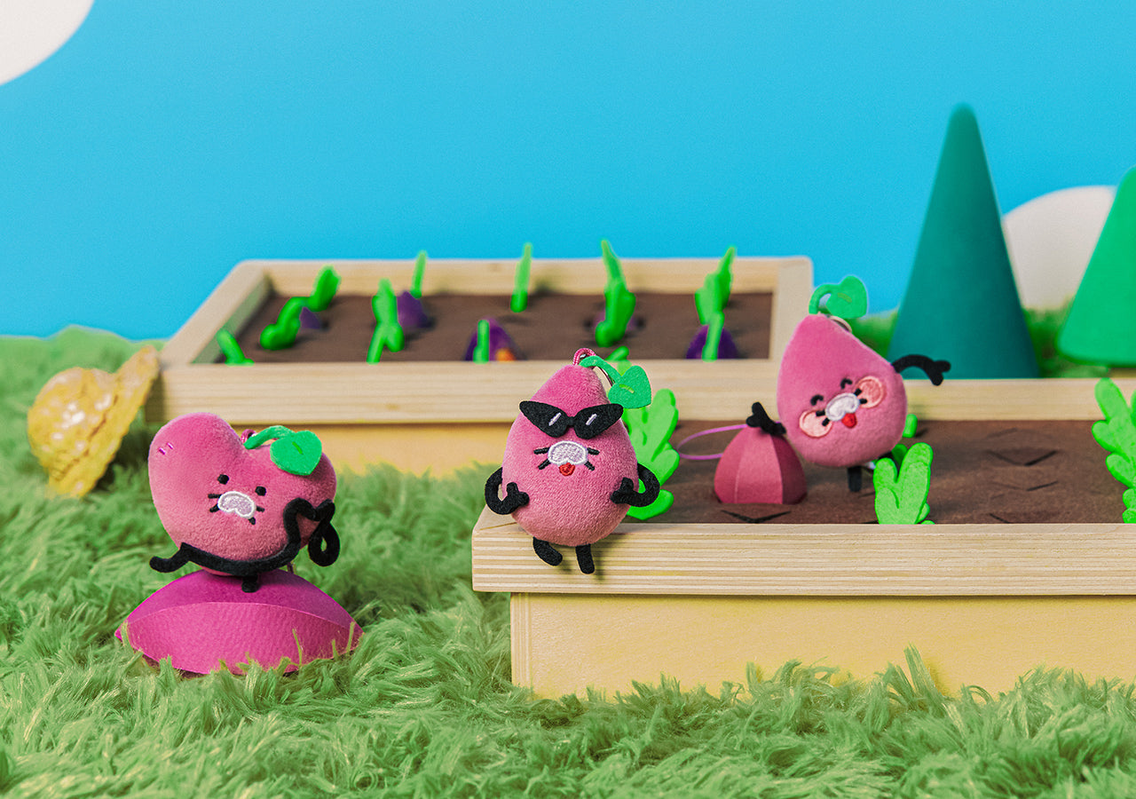 KAKAO FRIENDS - Mini Porte-cles Peluche - Detail 7