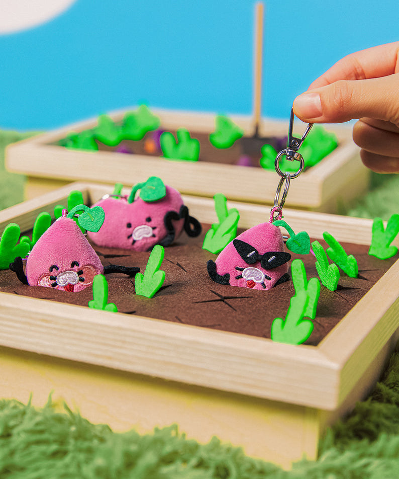 KAKAO FRIENDS - Mini Porte-cles Peluche - Detail 3