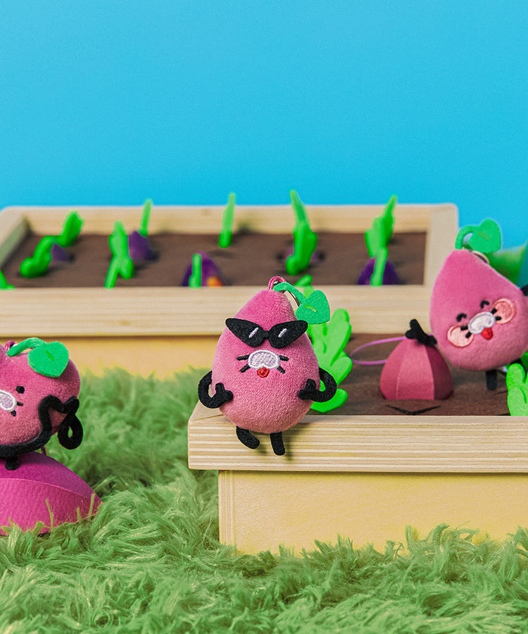 KAKAO FRIENDS - Mini Porte-cles Peluche - Detail 7