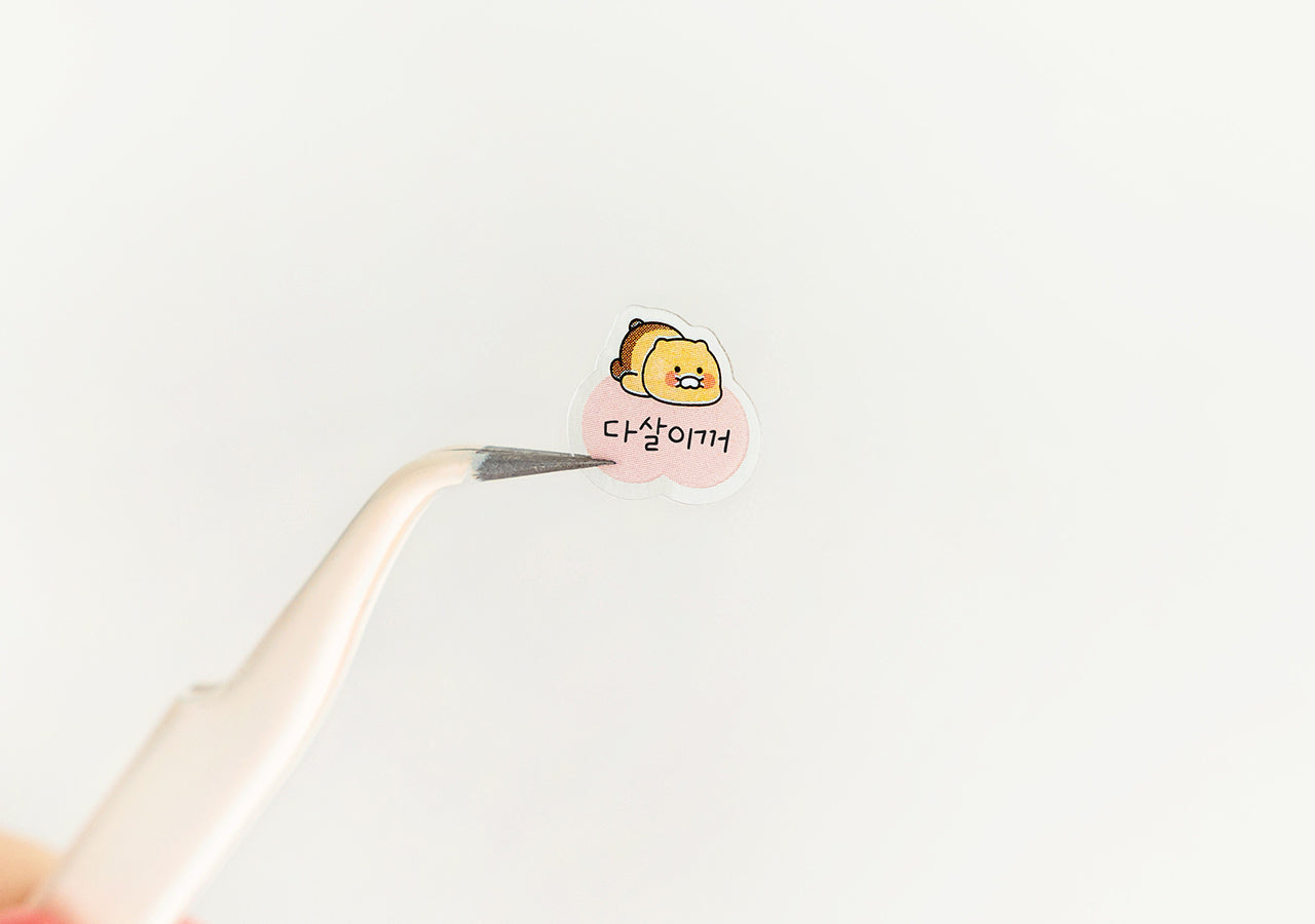 KAKAO FRIENDS - Autocollant Set 3P - Detail 5