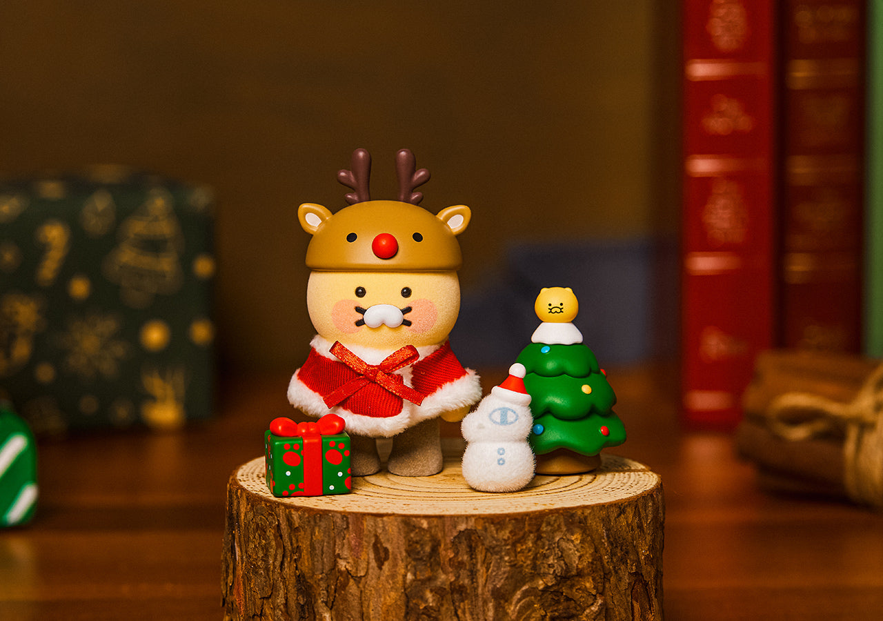 KAKAO FRIENDS - (OOTD) FigurineSet Chunsik - Detail 3