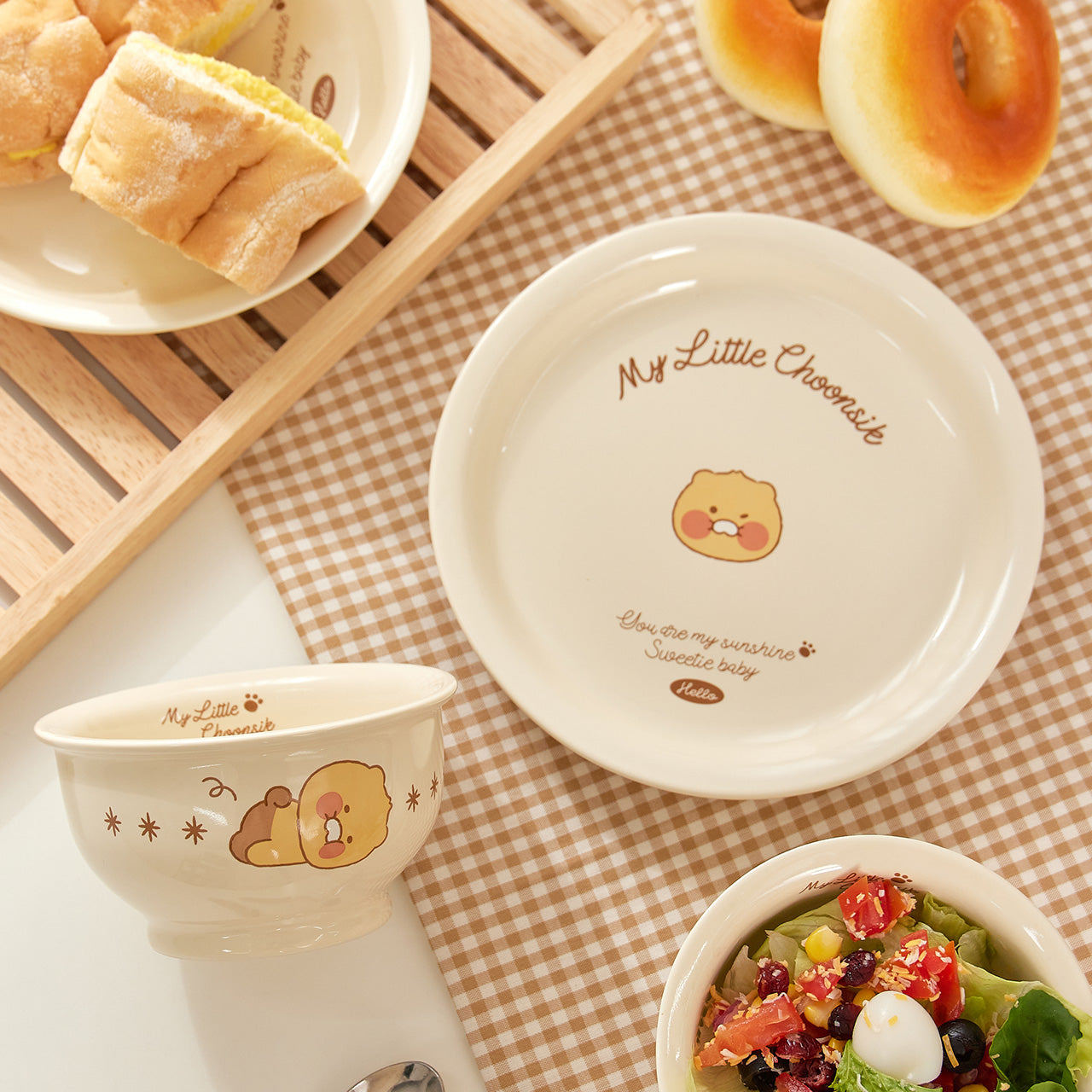 Set Bol Friends - Kakao Friends