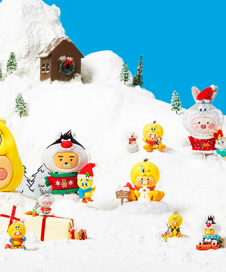 KAKAO FRIENDS - X Friends Porte-cles Peluche Ryan - Detail 8