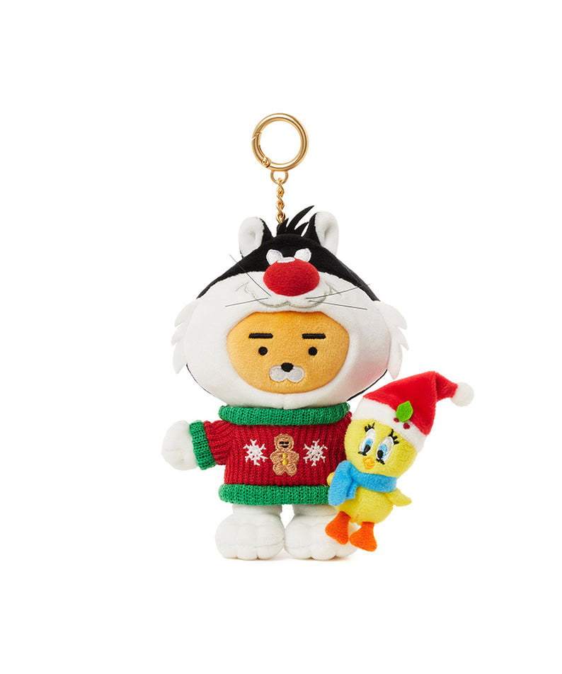 KAKAO FRIENDS - X Friends Porte-cles Peluche Ryan - Detail 9