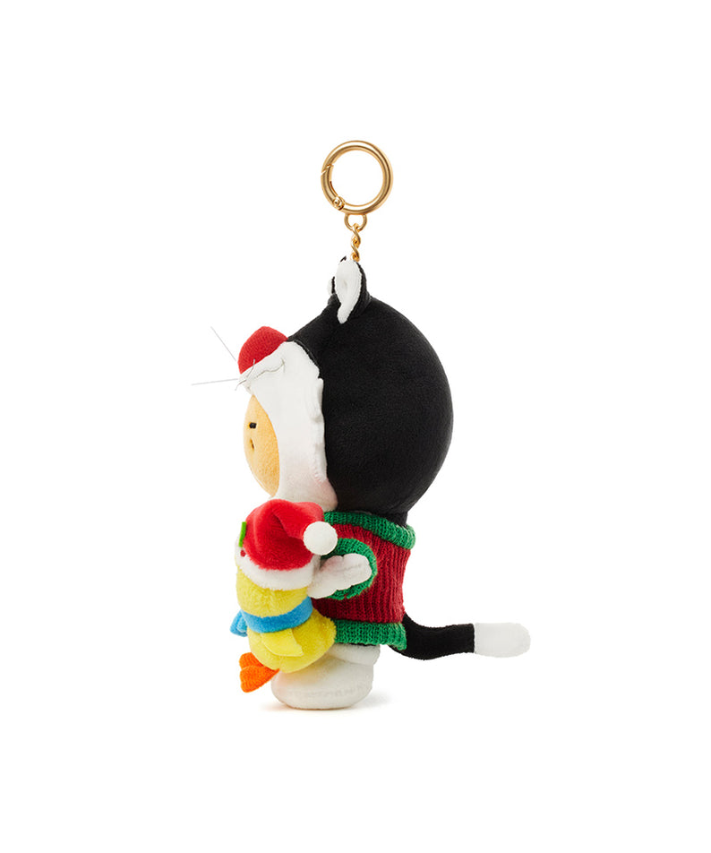KAKAO FRIENDS - X Friends Porte-cles Peluche Ryan - Detail 10