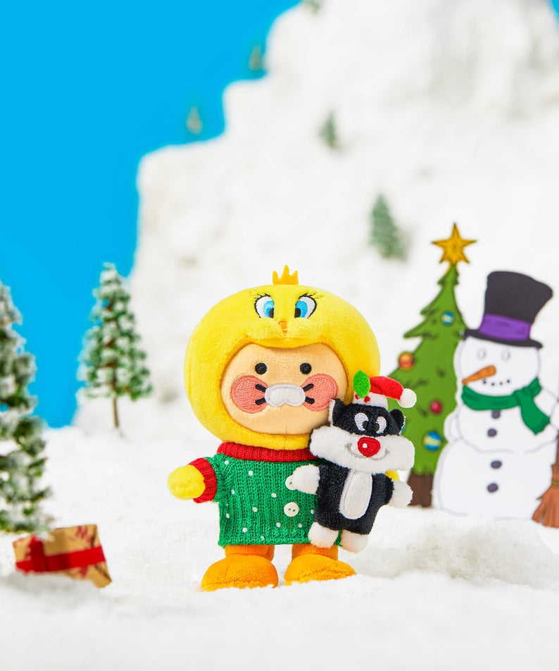 KAKAO FRIENDS - X Friends Porte-cles Peluche Baby Chunsik - Detail 4
