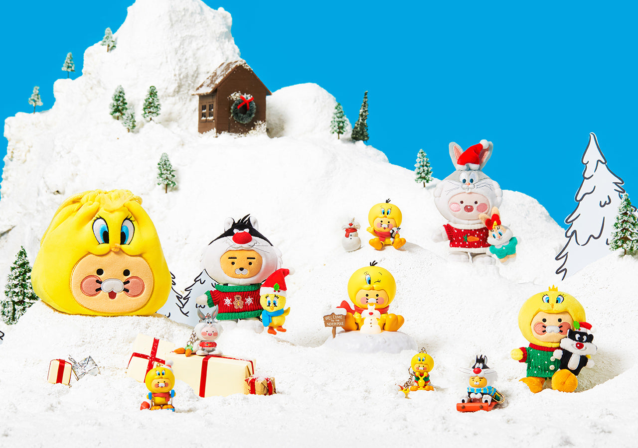 KAKAO FRIENDS - X Friends Porte-cles Peluche Baby Chunsik - Detail 8