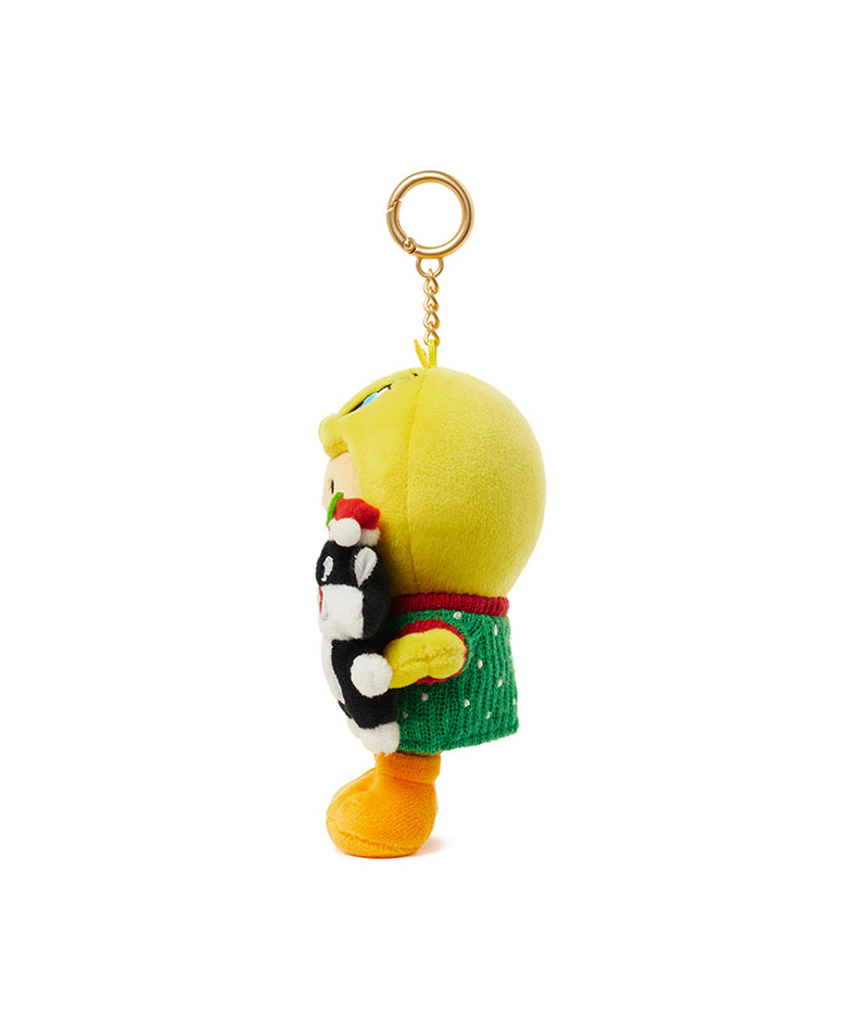 KAKAO FRIENDS - X Friends Porte-cles Peluche Baby Chunsik - Detail 10