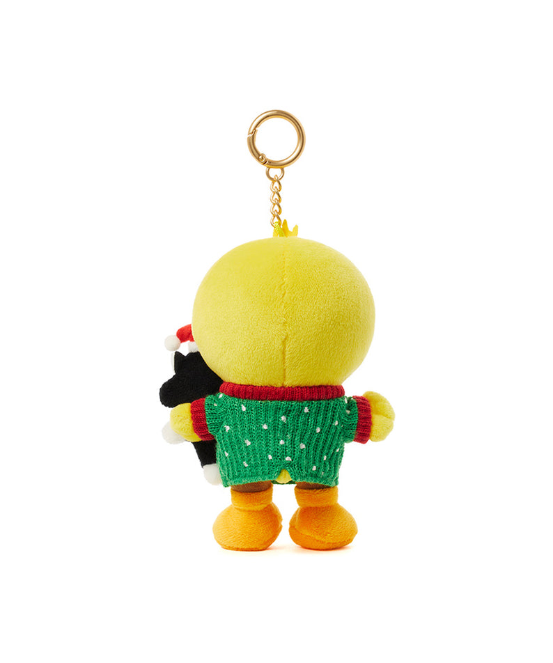 KAKAO FRIENDS - X Friends Porte-cles Peluche Baby Chunsik - Detail 11