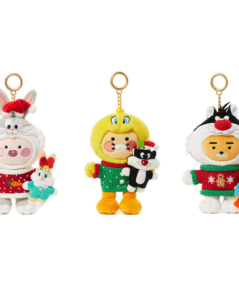 KAKAO FRIENDS - X Friends Porte-cles Peluche Baby Chunsik - Detail 12