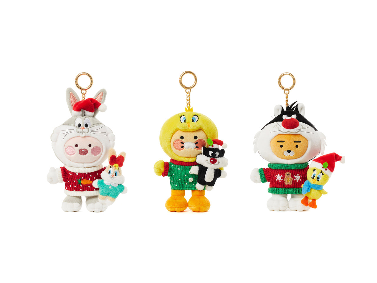 KAKAO FRIENDS - X Friends Porte-cles Peluche Baby Chunsik - Detail 12