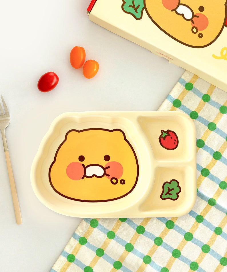 Assiette Compartimentee Chunsik - Kakao Friends